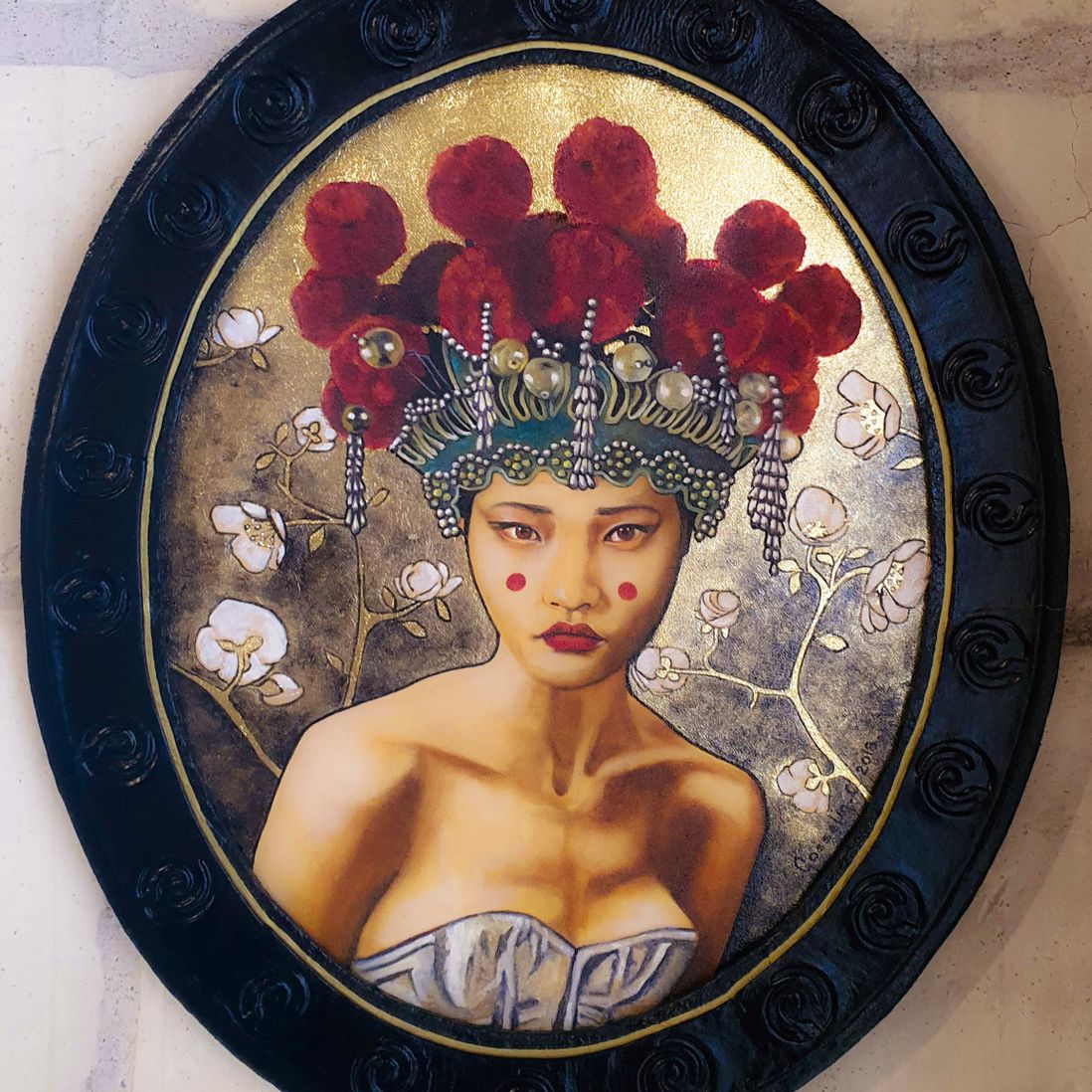 La chinoise au corset