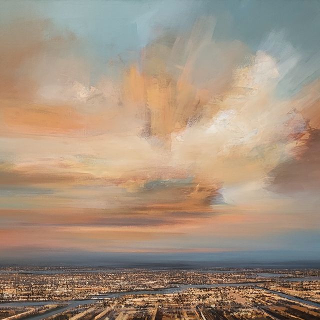 Un temps suspendu (120 x 100)