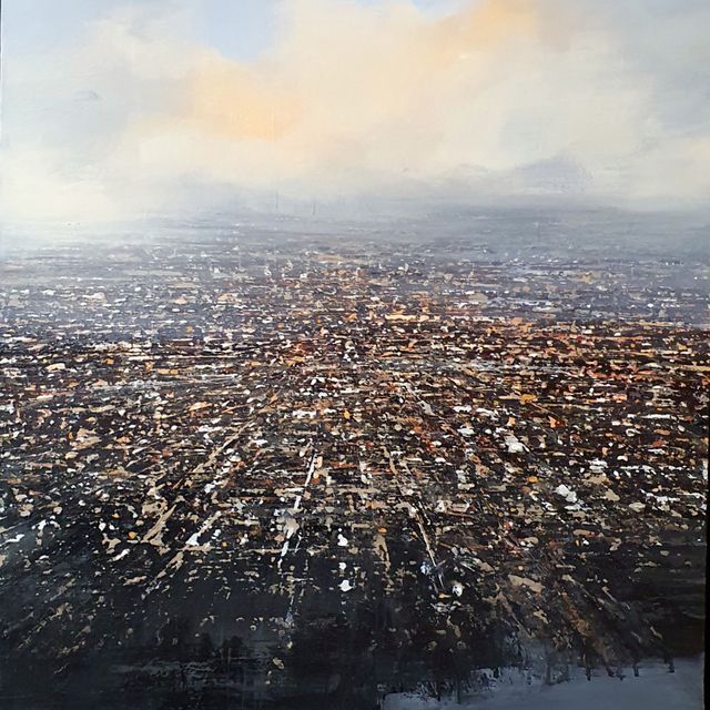 Un monde furtif (92 x 73)