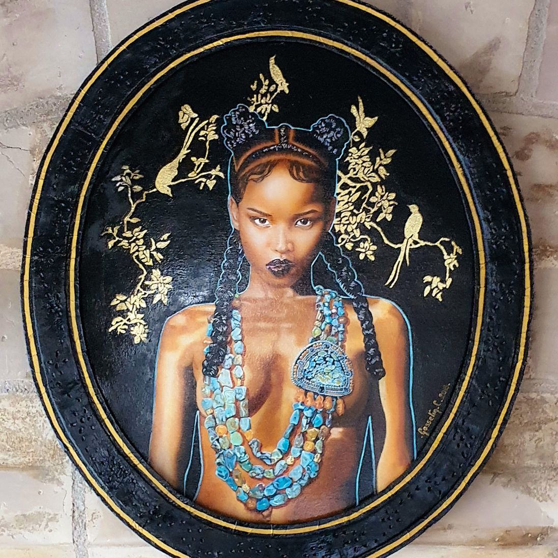 Le collier de perles