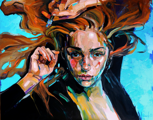 Le travail d'Anna Bocek