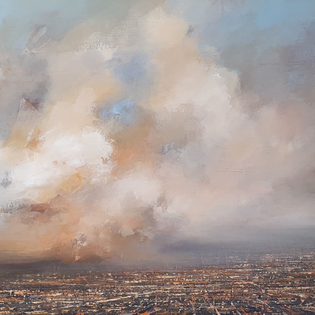 Entre ciel et poussière