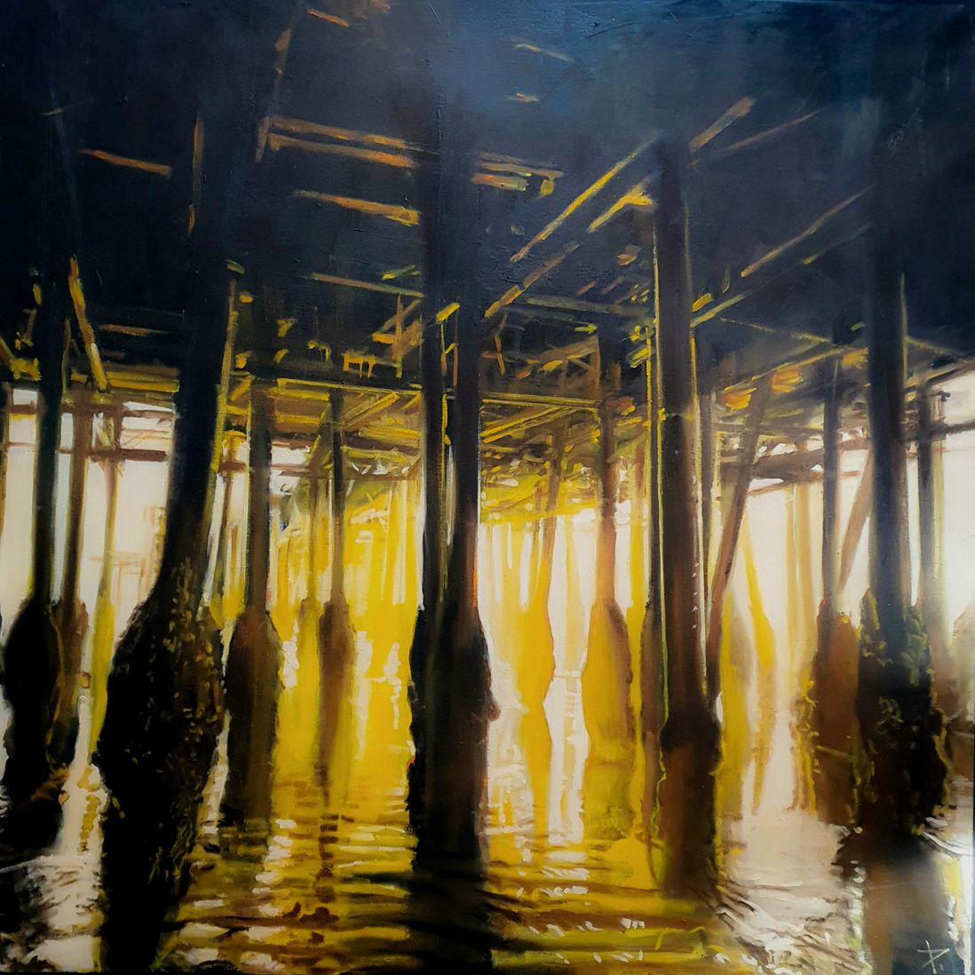 Yellow Pier