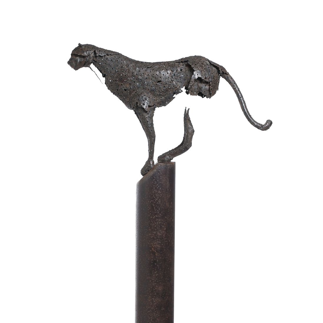 Guépard sur socle