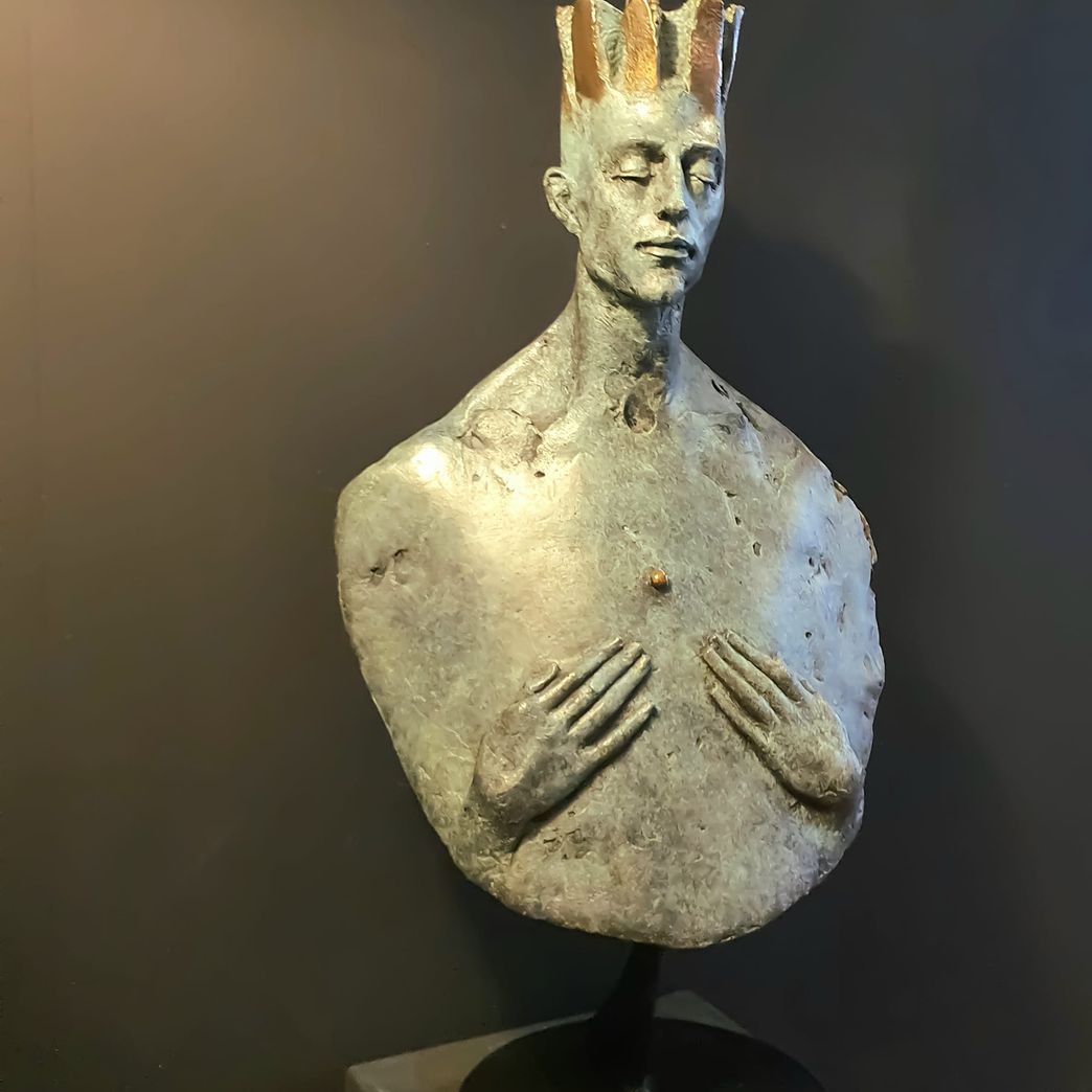 Le secret du roi, bronze 1/8